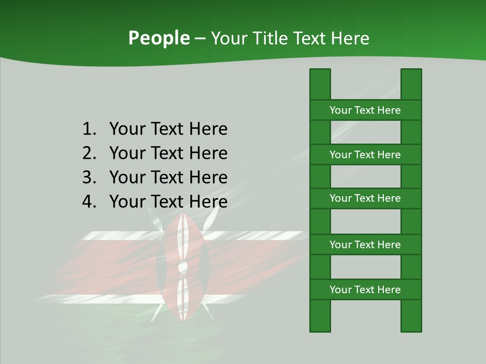 Kenyan Travel Colors PowerPoint Template