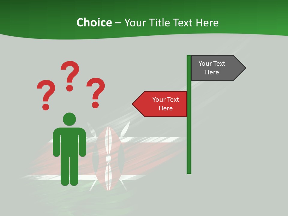 Kenyan Travel Colors PowerPoint Template