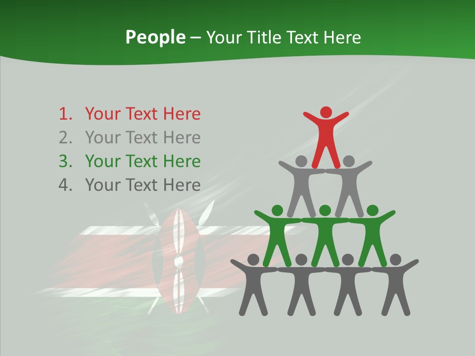 Kenyan Travel Colors PowerPoint Template