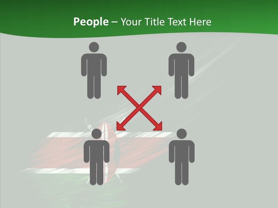 Kenyan Travel Colors PowerPoint Template