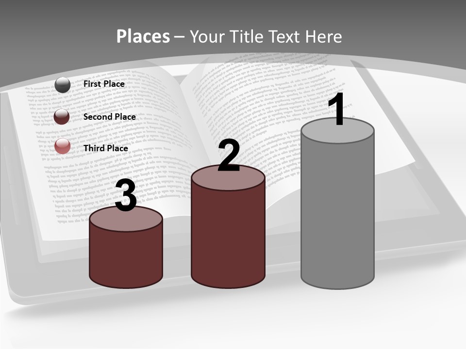 Page Text Internet PowerPoint Template
