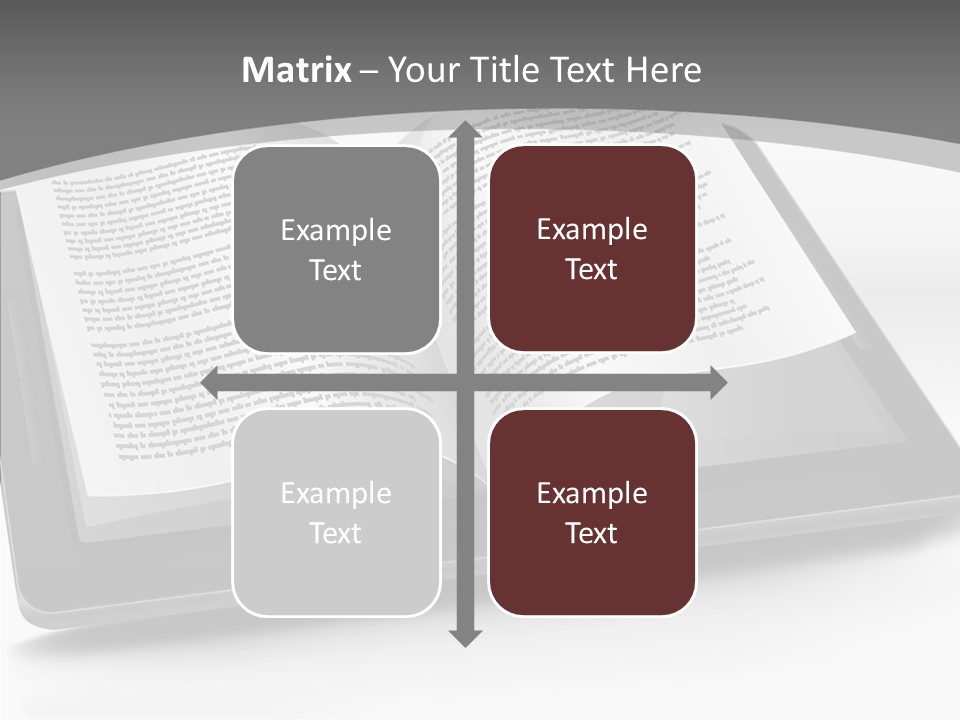 Page Text Internet PowerPoint Template