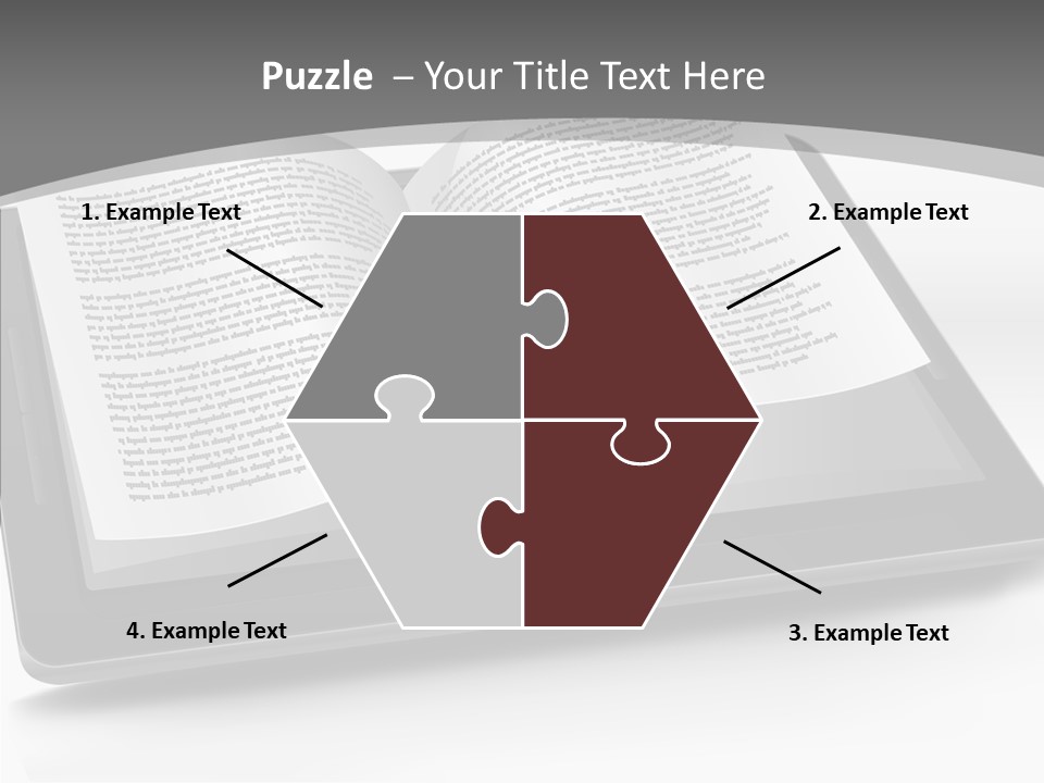 Page Text Internet PowerPoint Template