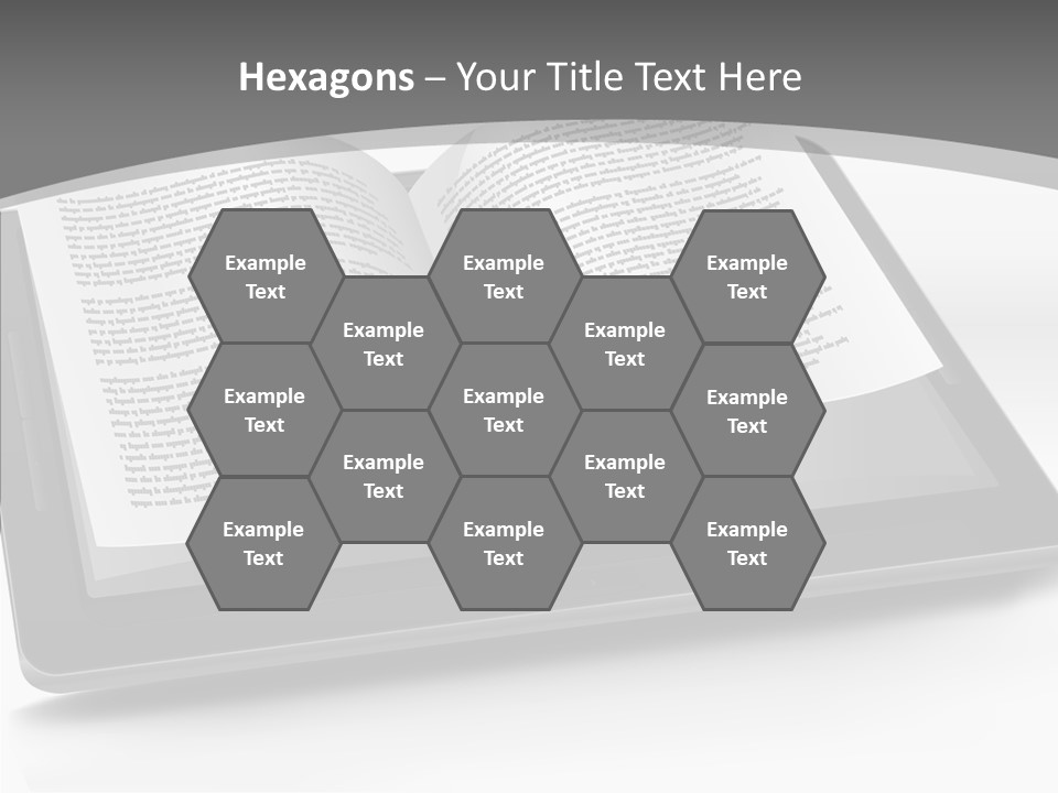 Page Text Internet PowerPoint Template