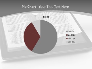 Page Text Internet PowerPoint Template