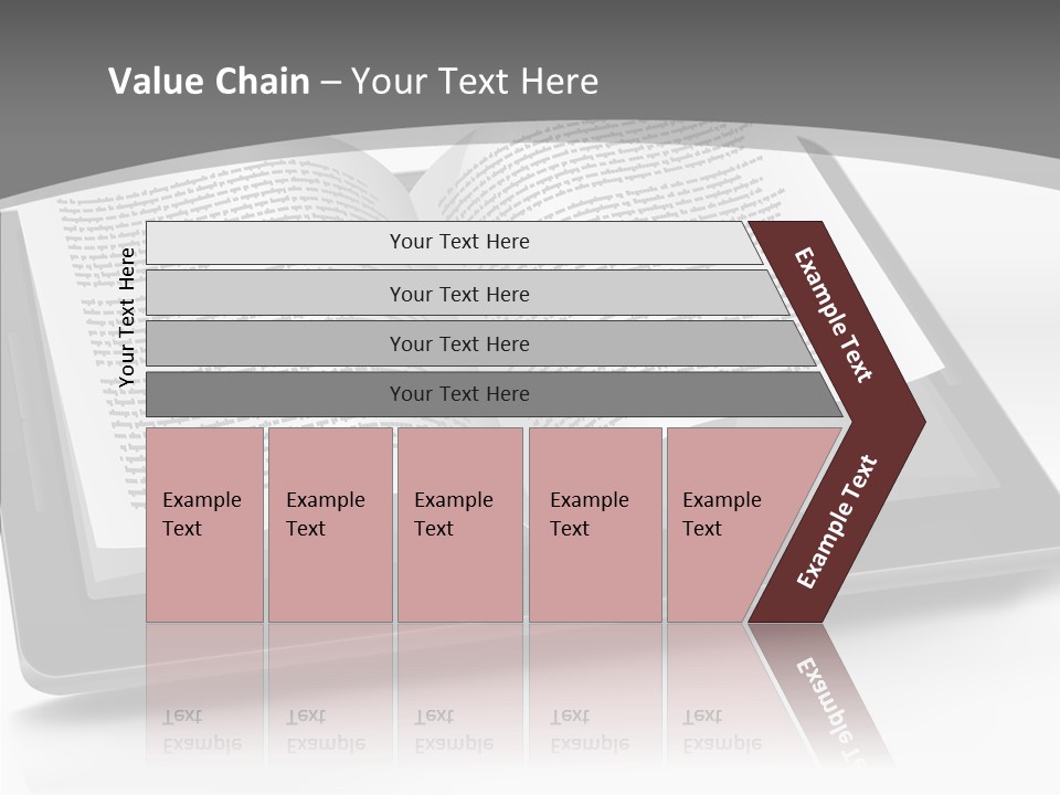Page Text Internet PowerPoint Template