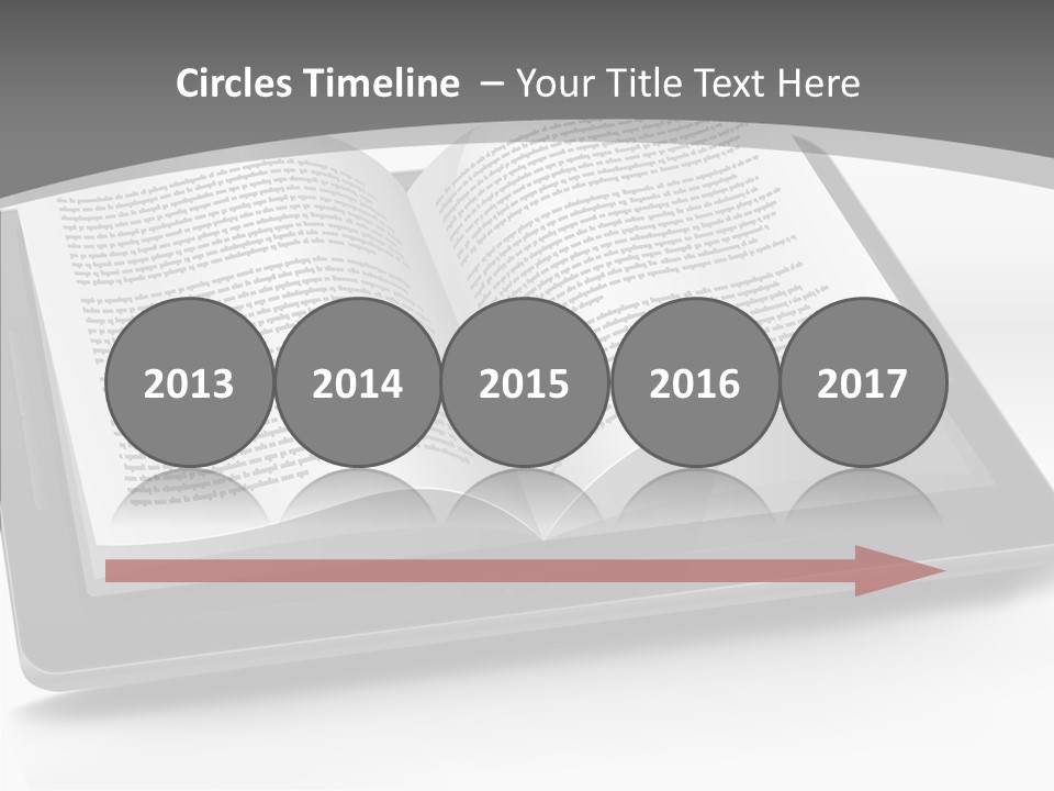 Page Text Internet PowerPoint Template