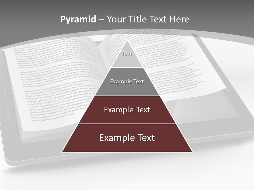 Page Text Internet PowerPoint Template