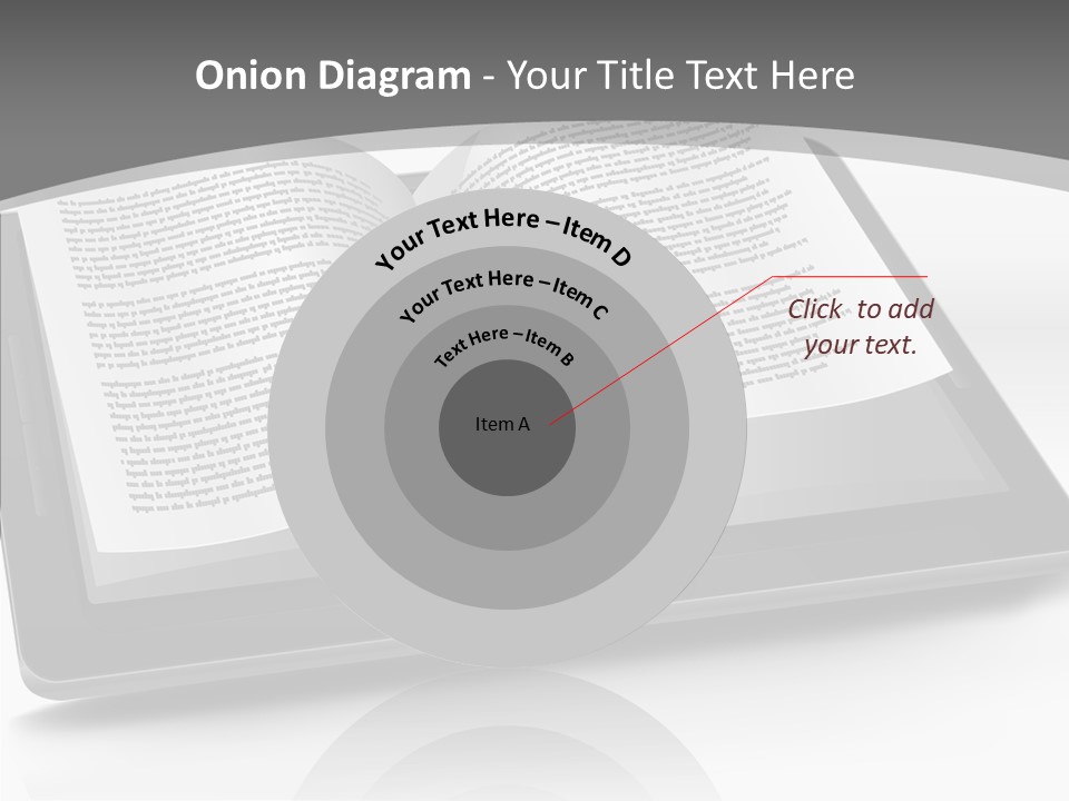 Page Text Internet PowerPoint Template