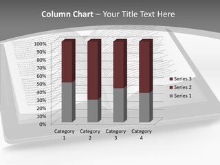 Page Text Internet PowerPoint Template