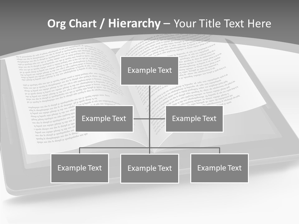 Page Text Internet PowerPoint Template