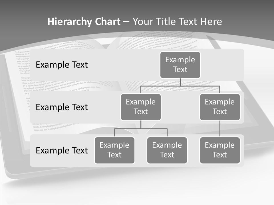 Page Text Internet PowerPoint Template