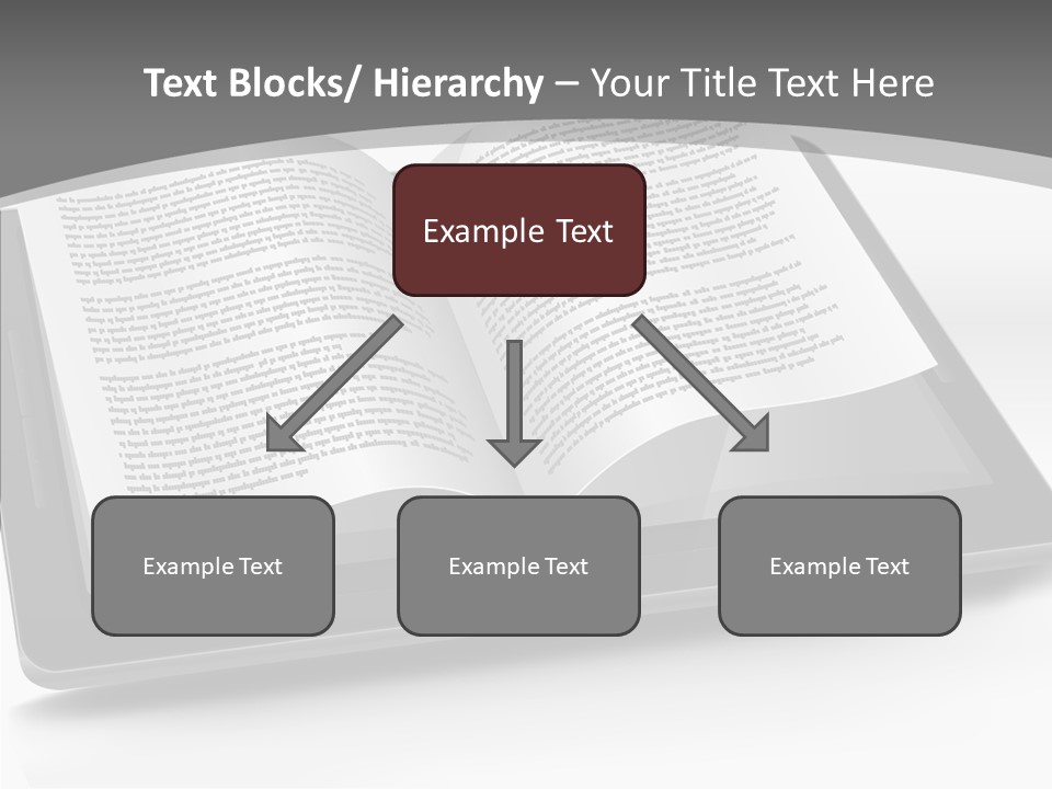 Page Text Internet PowerPoint Template