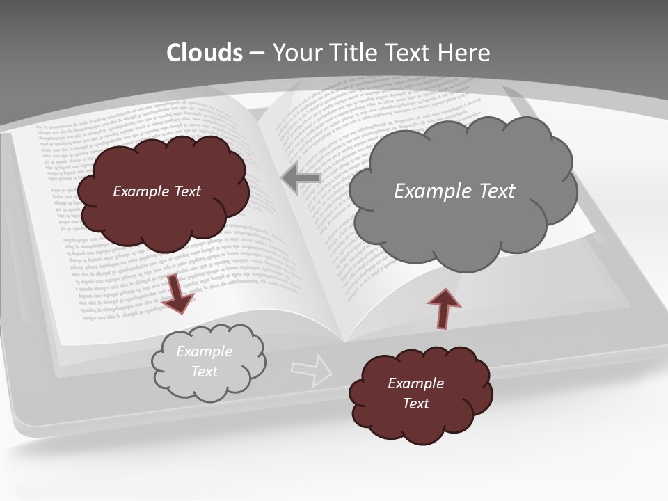 Page Text Internet PowerPoint Template