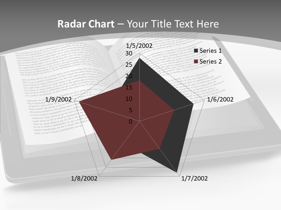Page Text Internet PowerPoint Template
