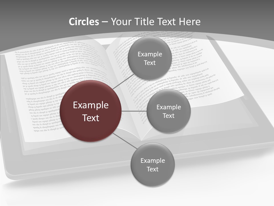 Page Text Internet PowerPoint Template