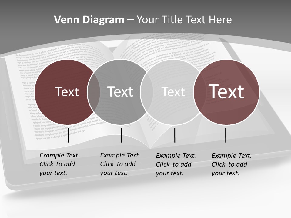 Page Text Internet PowerPoint Template