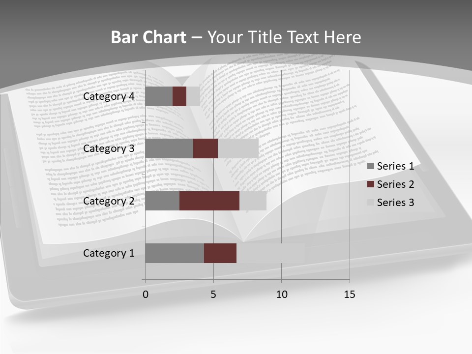 Page Text Internet PowerPoint Template