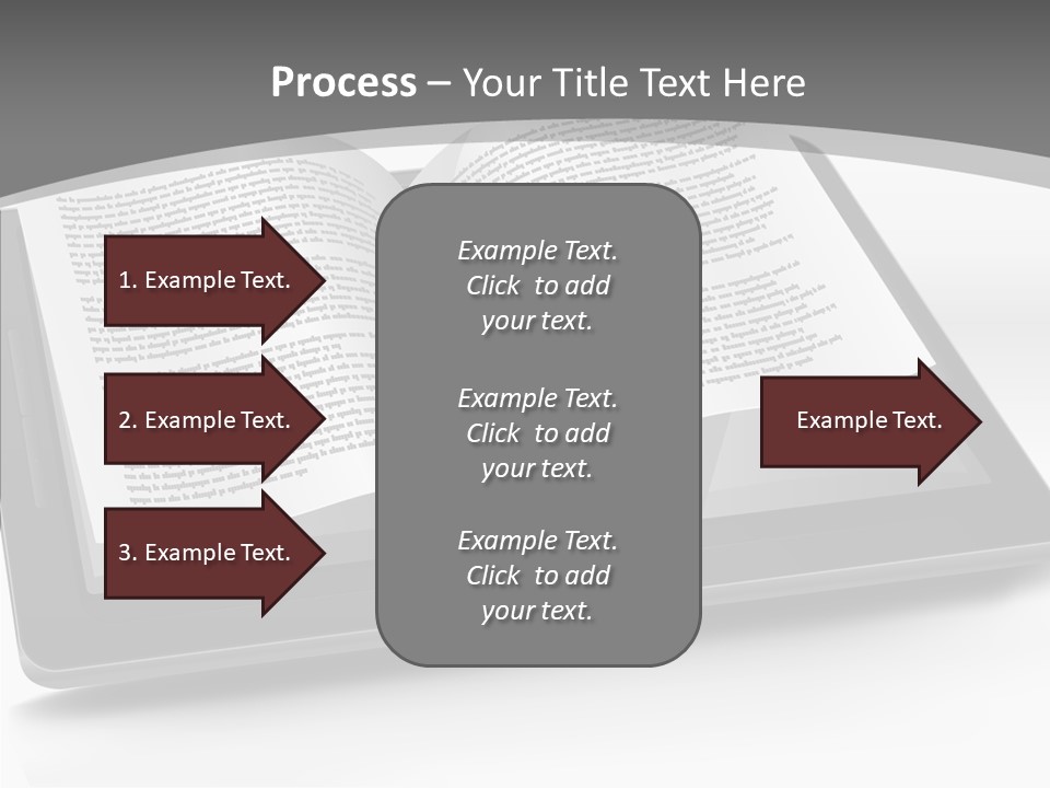 Page Text Internet PowerPoint Template