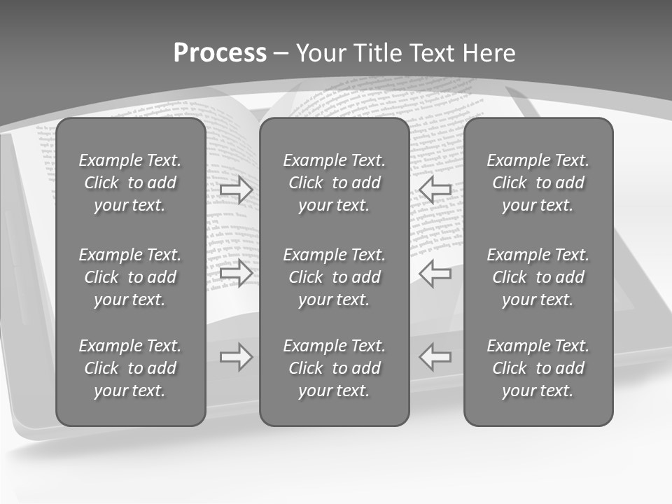 Page Text Internet PowerPoint Template