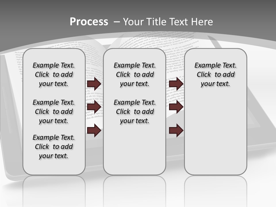 Page Text Internet PowerPoint Template