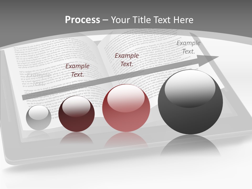 Page Text Internet PowerPoint Template