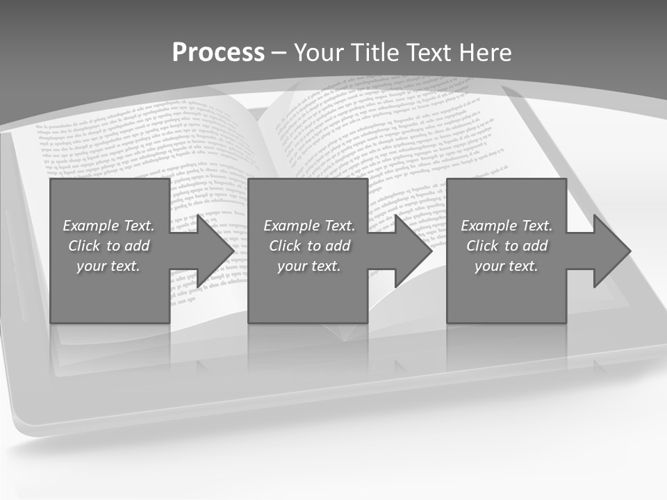 Page Text Internet PowerPoint Template