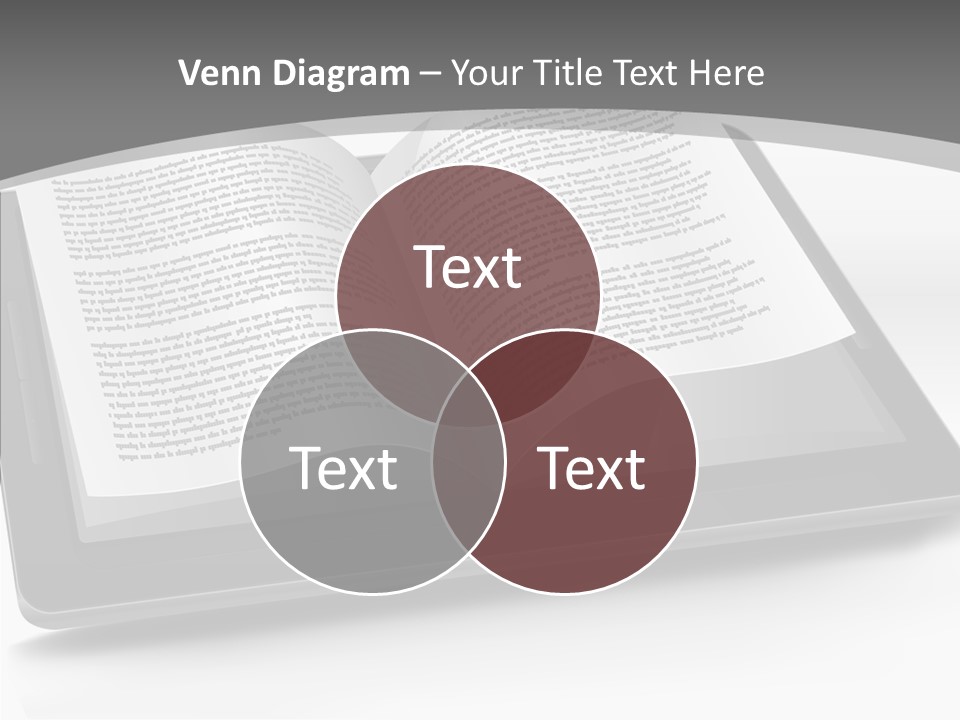 Page Text Internet PowerPoint Template