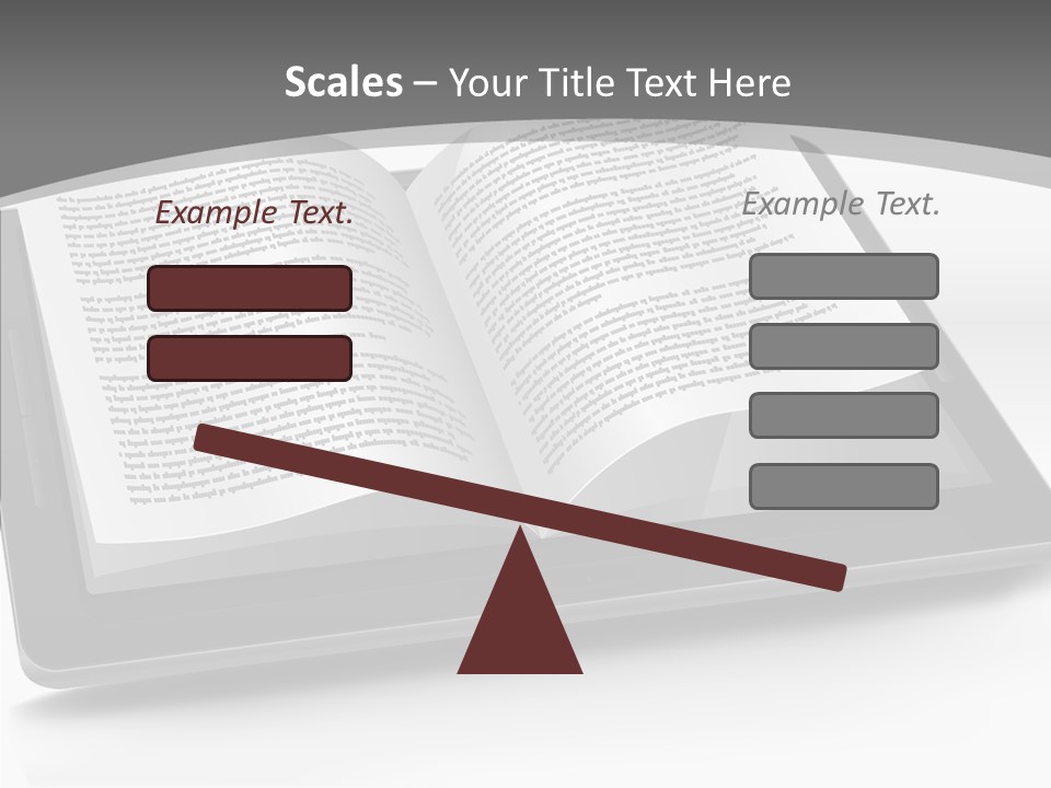 Page Text Internet PowerPoint Template