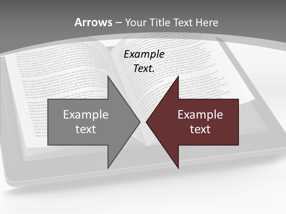 Page Text Internet PowerPoint Template
