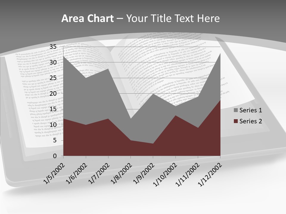 Page Text Internet PowerPoint Template