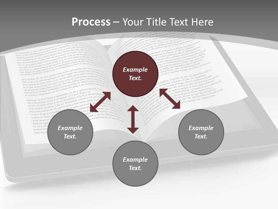 Page Text Internet PowerPoint Template
