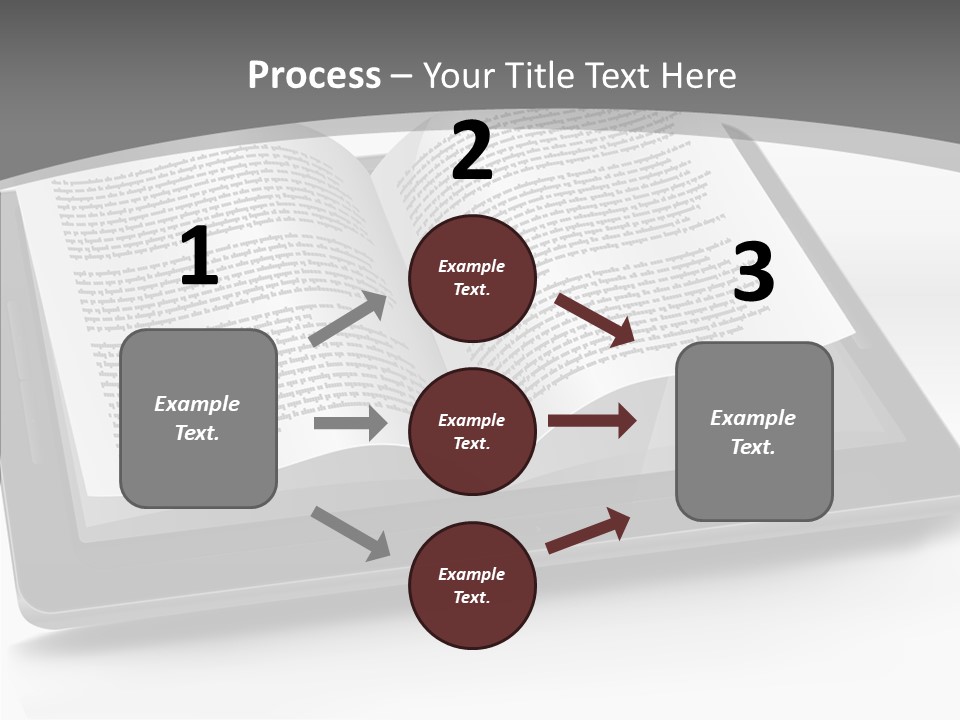 Page Text Internet PowerPoint Template