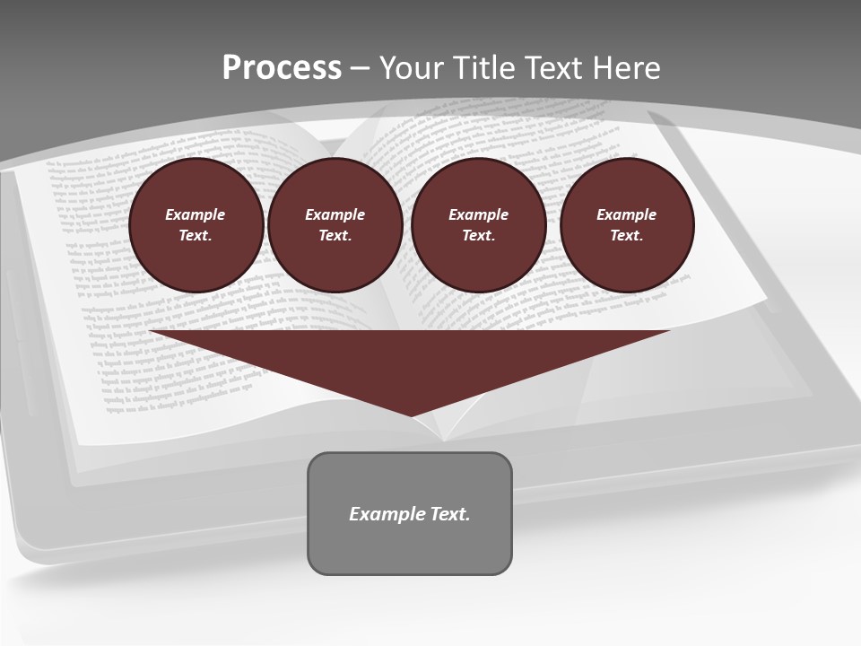 Page Text Internet PowerPoint Template