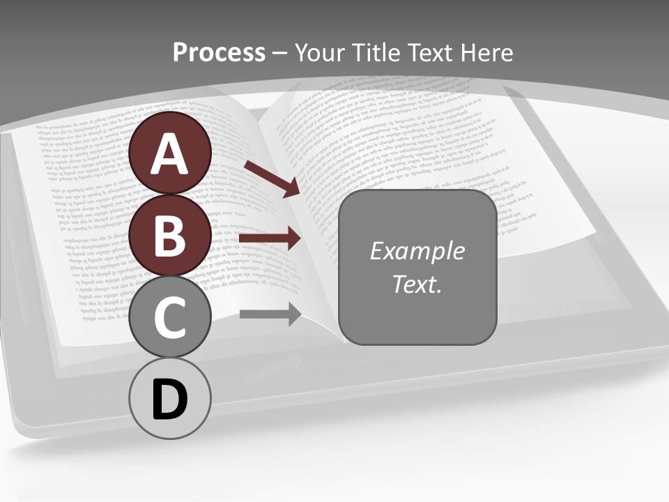 Page Text Internet PowerPoint Template