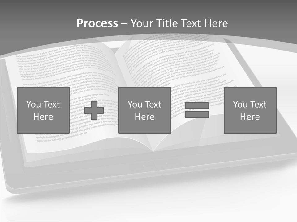 Page Text Internet PowerPoint Template