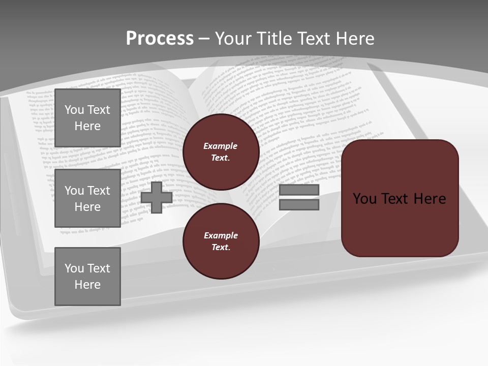 Page Text Internet PowerPoint Template