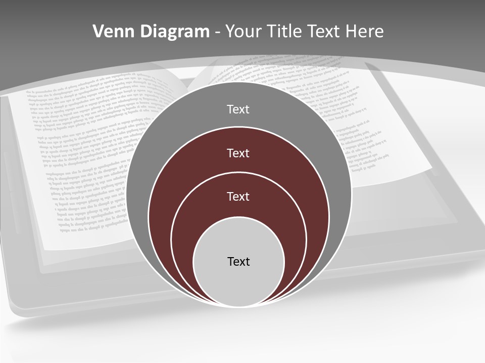 Page Text Internet PowerPoint Template