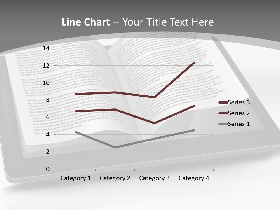 Page Text Internet PowerPoint Template