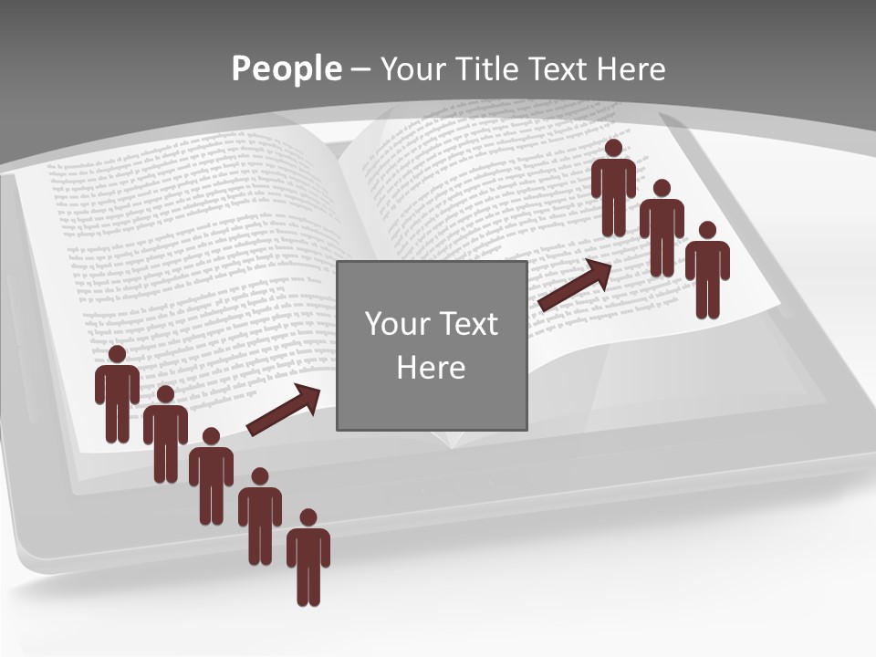 Page Text Internet PowerPoint Template