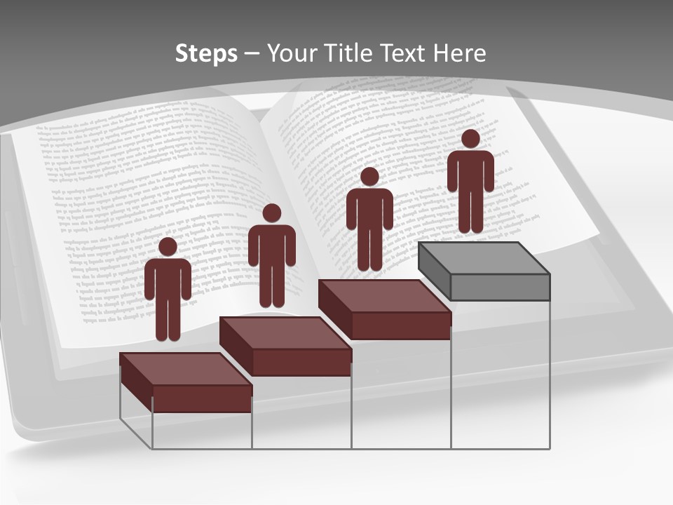 Page Text Internet PowerPoint Template