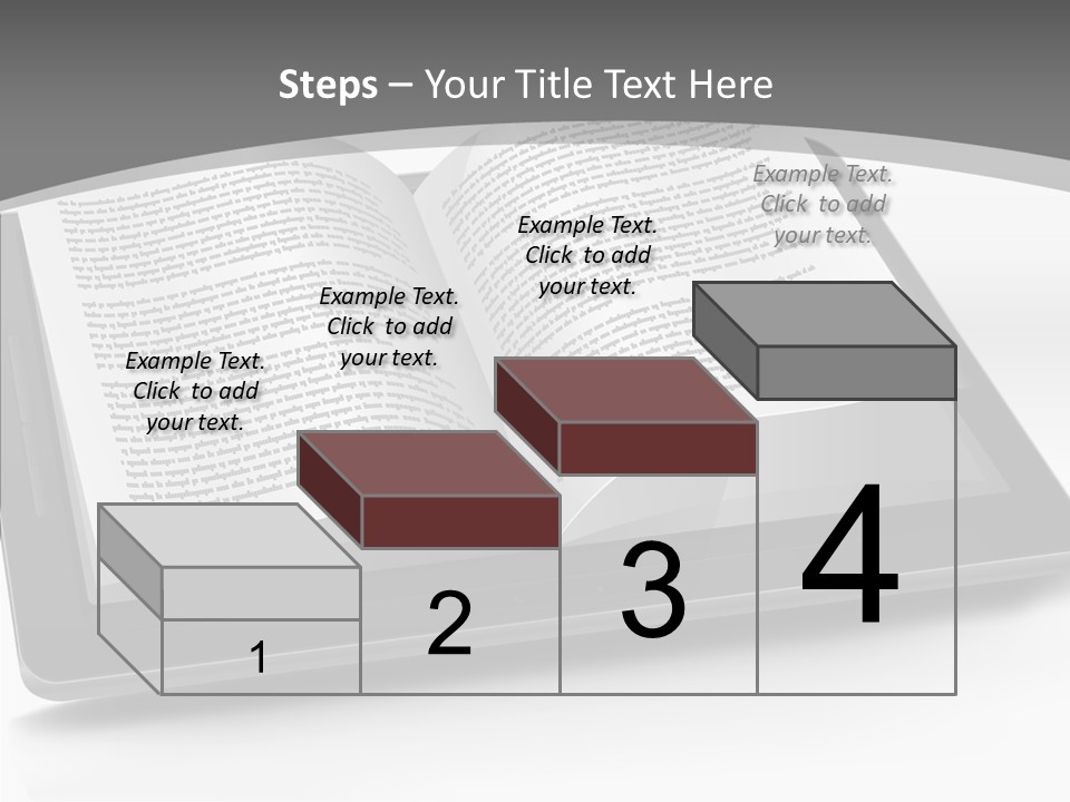 Page Text Internet PowerPoint Template