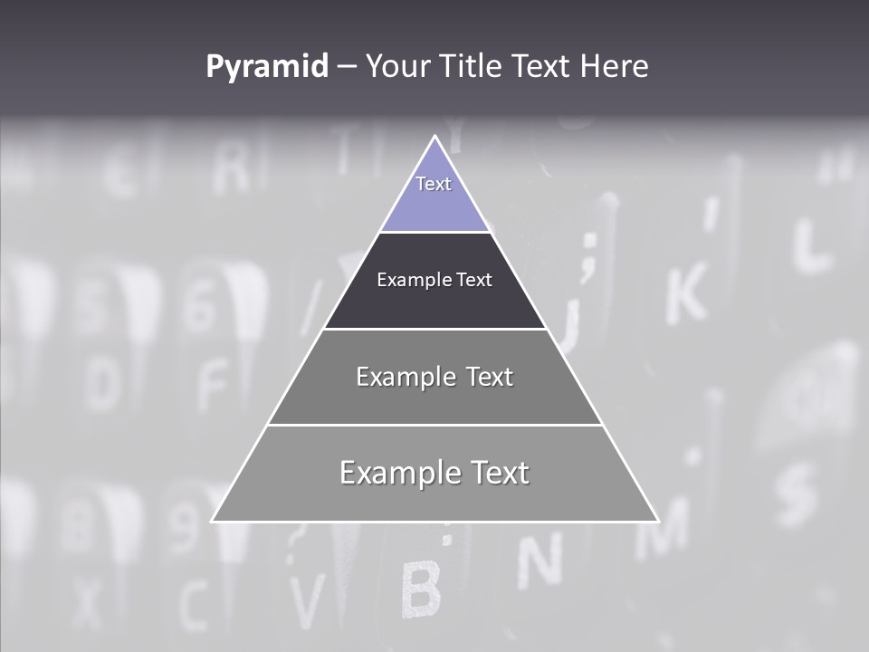 Business Macro Display PowerPoint Template