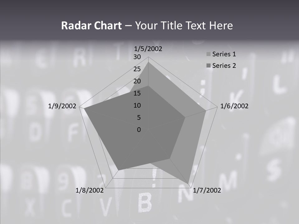 Business Macro Display PowerPoint Template
