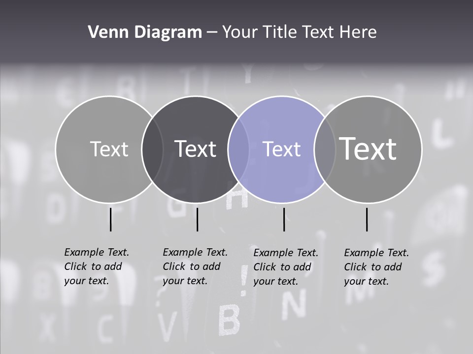Business Macro Display PowerPoint Template