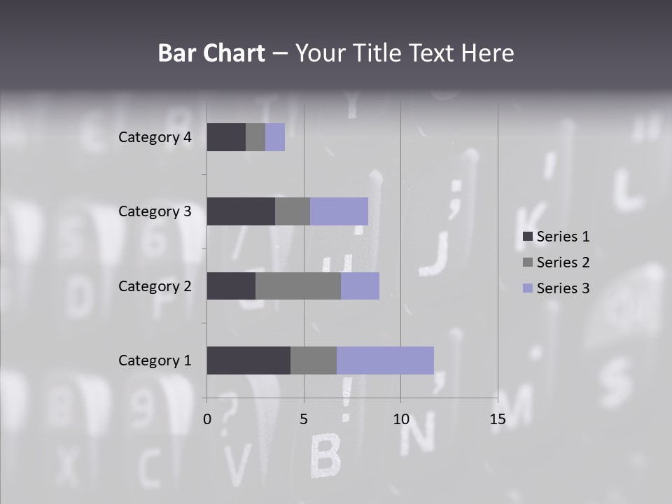 Business Macro Display PowerPoint Template