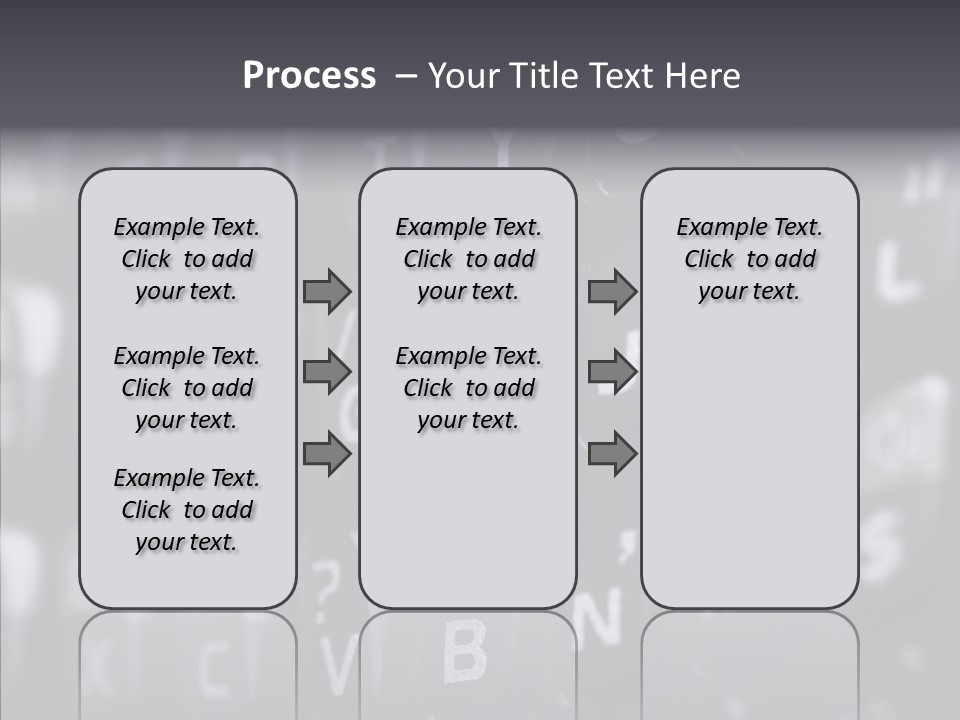 Business Macro Display PowerPoint Template