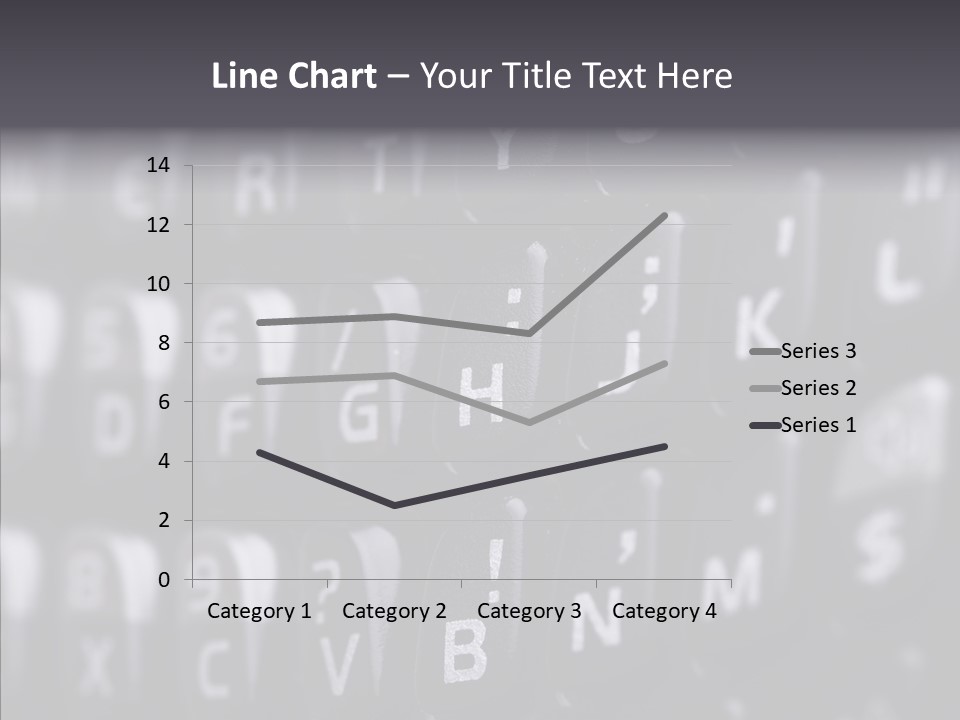 Business Macro Display PowerPoint Template