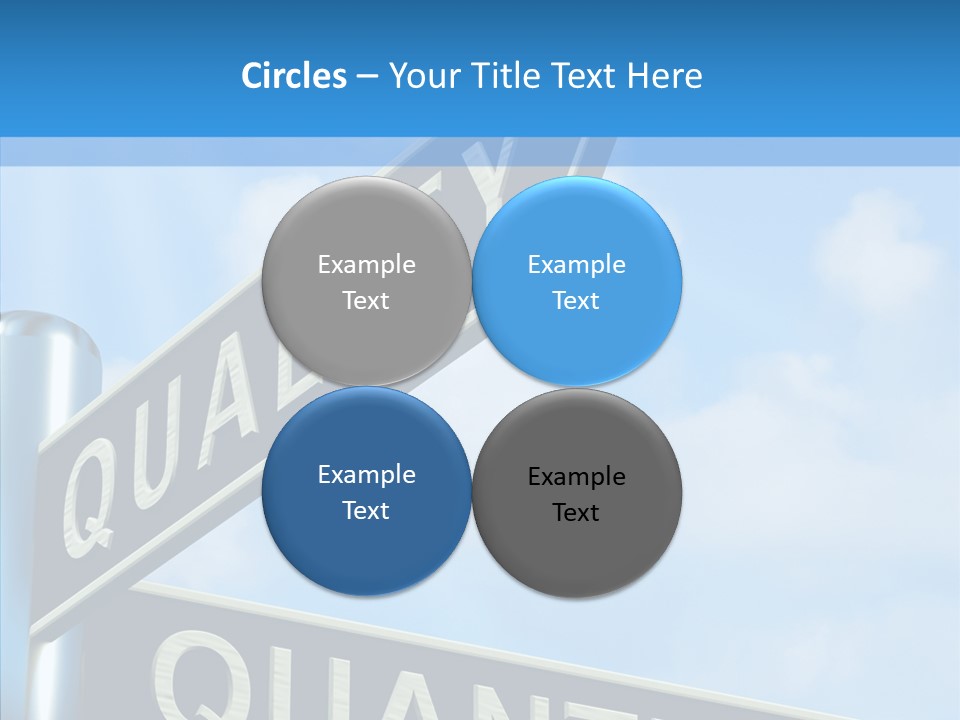 Design Excellent Satisfaction PowerPoint Template