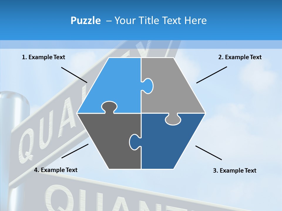 Design Excellent Satisfaction PowerPoint Template